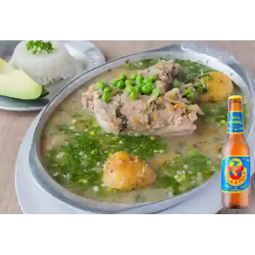 Combo Cuchuco con Espinazo + Cola y Pola