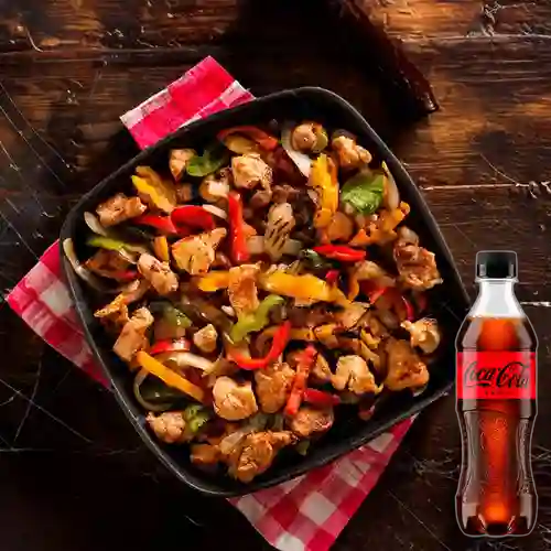 Combo Alambre el Guero + Coca-Cola ZERO 400ml