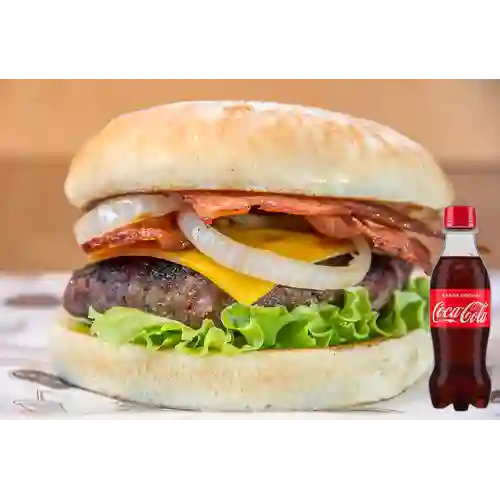 Combo Tocineta Bbq + Coca-Cola Sabor Original 250 ml