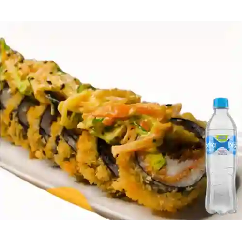 Combo Fuji Roll X10 + Brisa Sin Gas 600ML