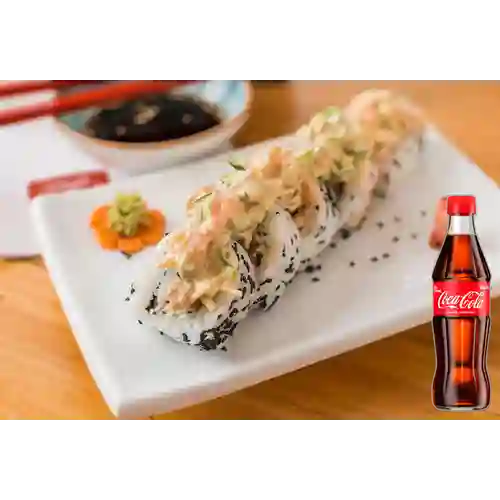 Combo Dinamita Tempura + Coca Cola Original 300ML