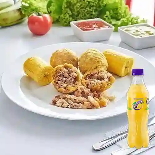 Combo Marranita + Quatro Original 400ML