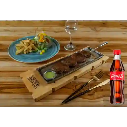 Combo Baby Beef + Coca Cola Original 300ML