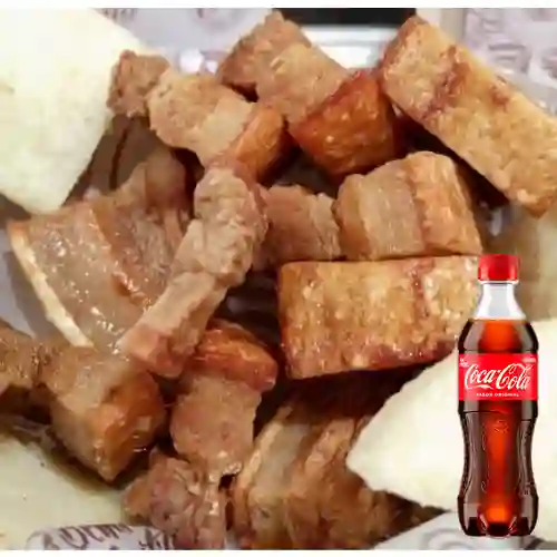 Combo Pork Tradición + Coca Cola Original 400 ml