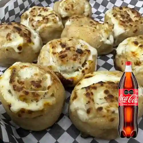Combo Rollitos + Coca Cola Original 1.5 l
