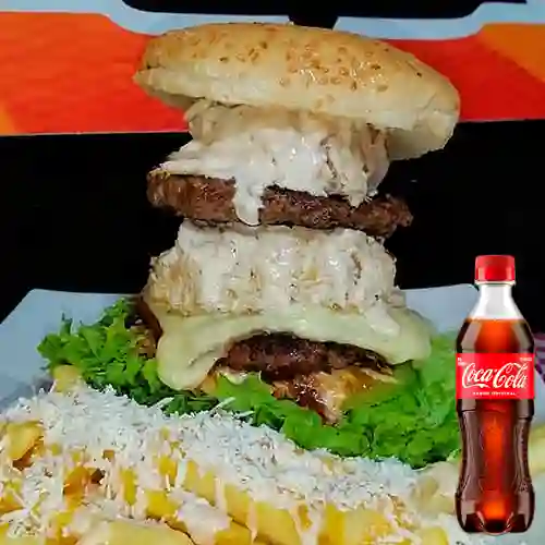 Combo Hamburguesa Especial + Coca Cola Original 400 ml