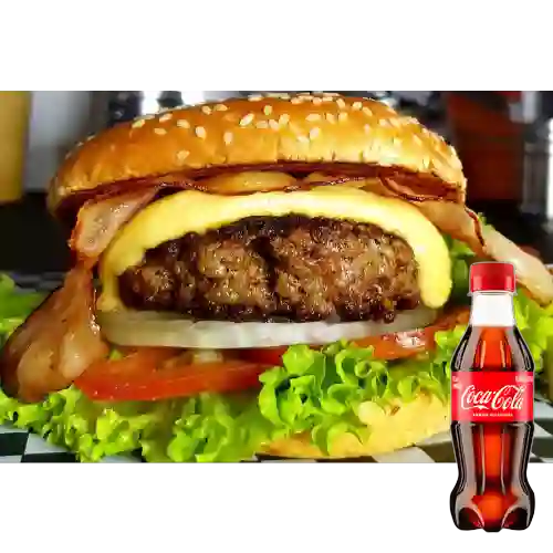 Combo Hamburguesa Clásica + Coca Cola Original 250ML