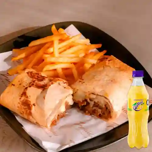 Combo Wrap de Pepper Steak + Quatro Original 400ML