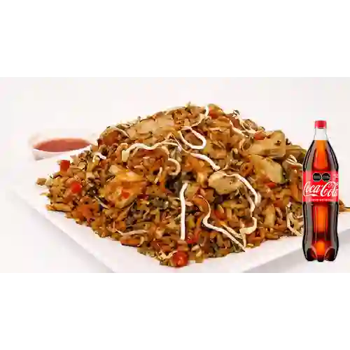Combo Chow Fan Mixto. + Coca Cola Original 1.5 l