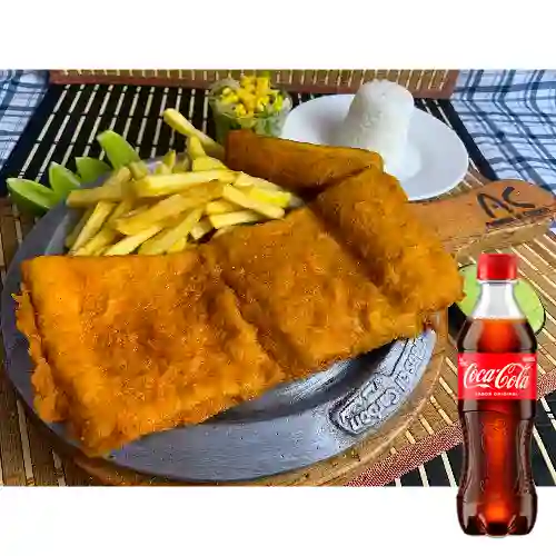 Combo Chuleta Especial + Coca Cola Original 400 ml