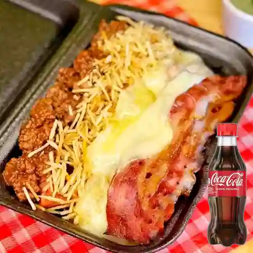 Combo Salchiclásica + Coca Cola 250Ml