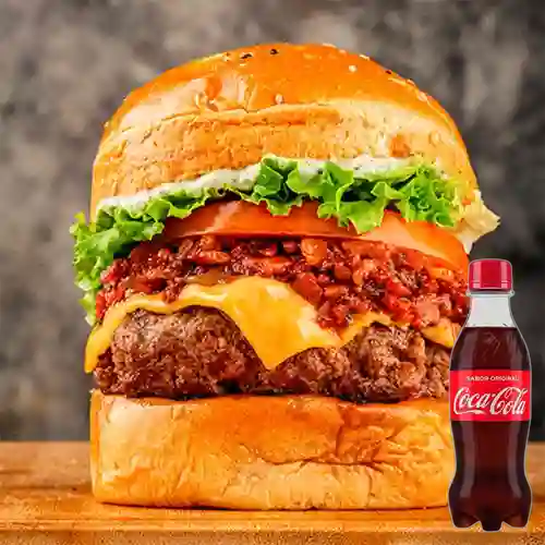 Combo Bacon + Coca-Cola Sabor Original 250 ml