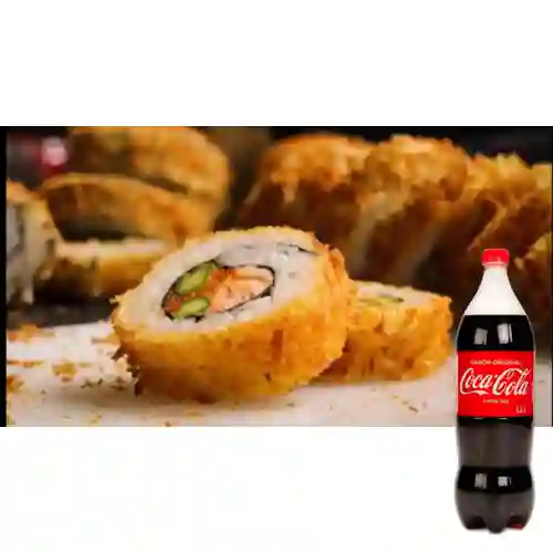 Combo Sushi Tempura (12 Pzas) + Coca Cola