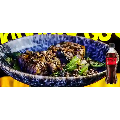 Combo Viaje Al Paraíso + Coca Cola Sin Azúcar 400 ml