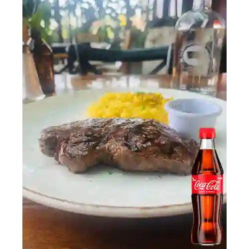 Combo Cuadril + Coca Cola Original 300ML
