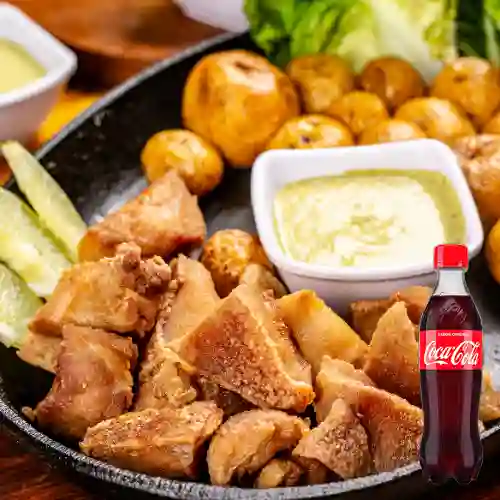 Combo Chicharrones + Coca-Cola Sabor Original 400 ml