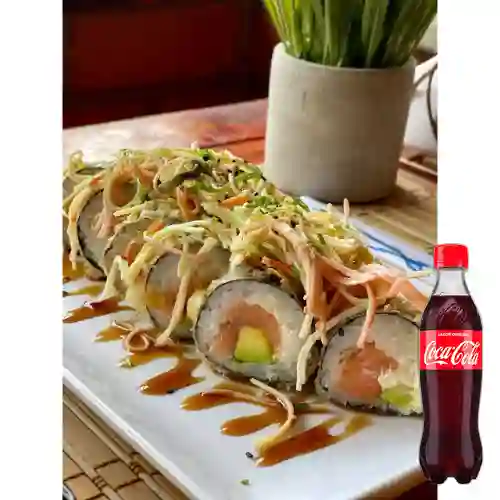 Combo Tiger Roll + Coca-Cola Sabor Original 400 ml