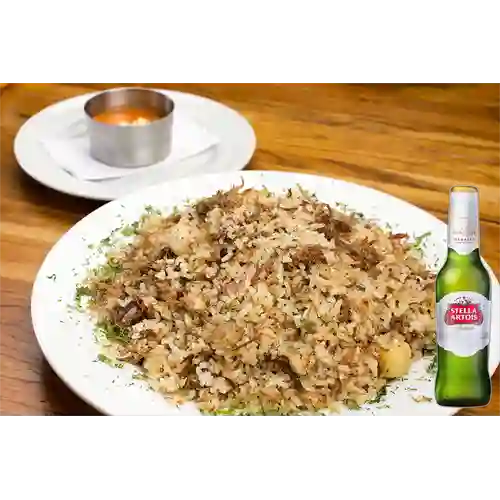 Combo Calentado Guerrero + Stella Artois Bot. 330ml