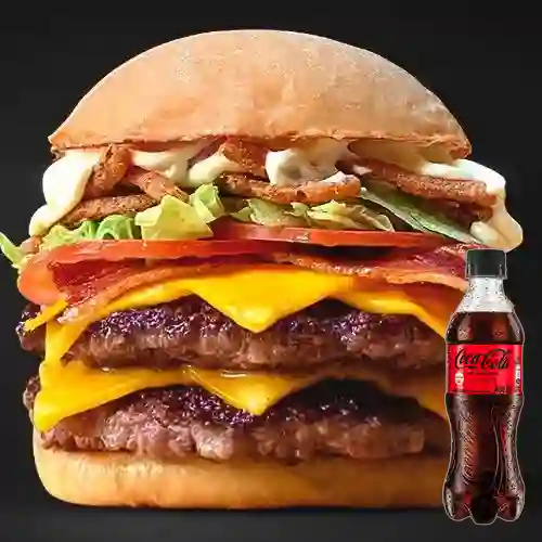 Combo Milwaukee + Coca-Cola Sin Azúcar 400 ml