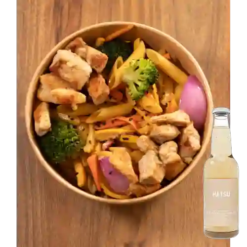 Combo Bowl 5 Min +Hatsu Uva Blanca&Romeo 300ml