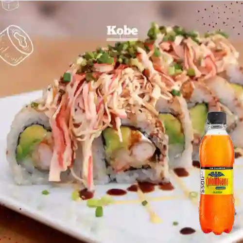 Combo Monster Rolls + Colombiana Sin Az��car 400 ml