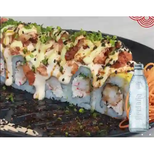 Combo Kobe Rolls. + Soda Breta��a
