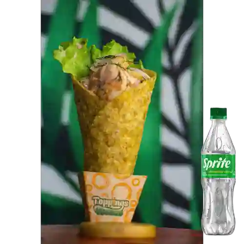 Combo Patacón Levantamuertos + Sprite Original 400ml