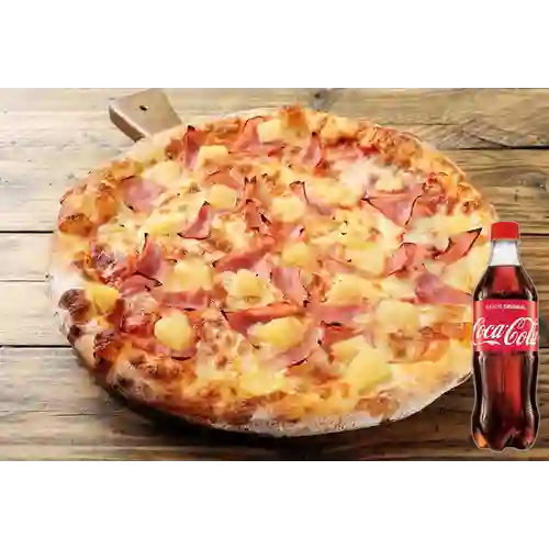 Combo Hawaiana + Coca Cola Original 500 ml