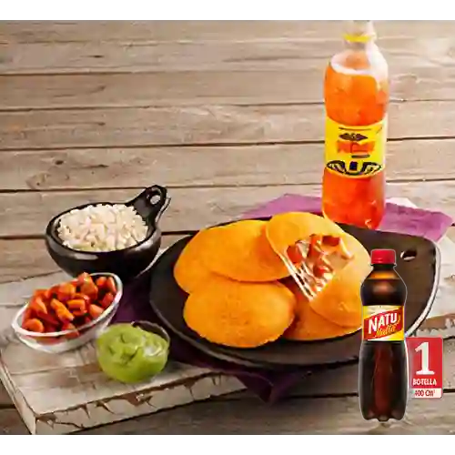 Combo Empanada Ranchera + Natu Malta 400 ml