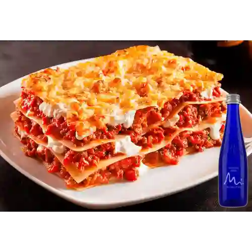 Combo Bolognese + Manantial Sin Gas 400 ml
