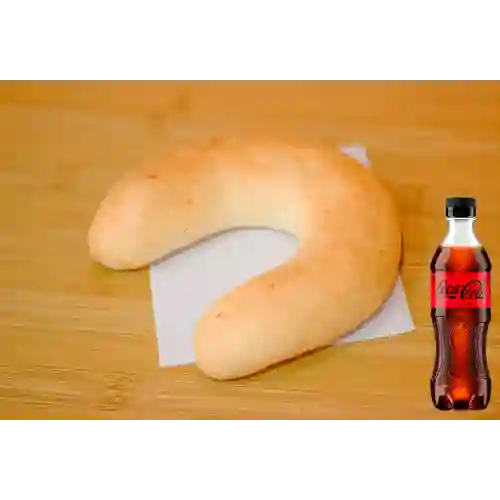 Combo Pandeyuca + Coca-Cola ZERO 400ml