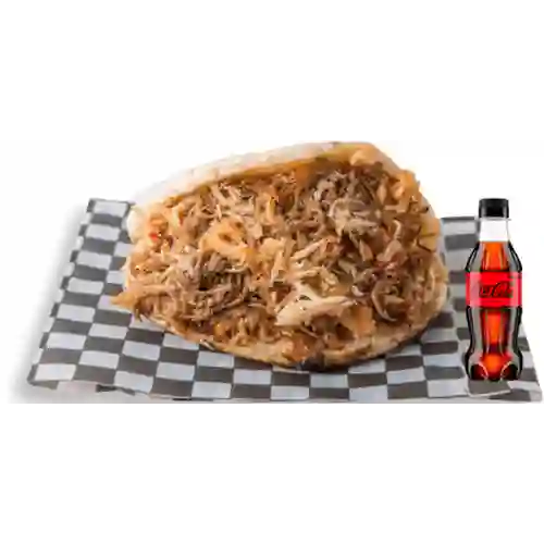 Combo Arepa Mixta + Coca-Cola ZERO 250 ml