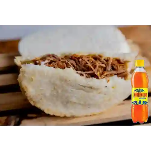 Combo Arepa Carne + Colombiana 400 ml