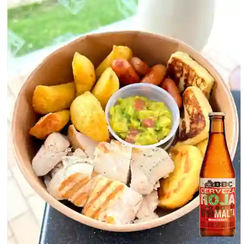 Combo Picada + Bbc Monserrate Roja330 ml