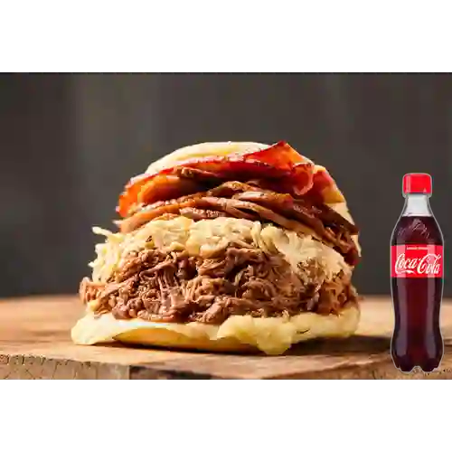 Combo Arepita Paisita +Cocacola Orig 400ml