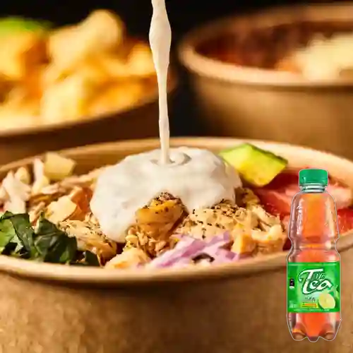 Combo Arma Tu Bowl + Mr Tea Limón 400 ml
