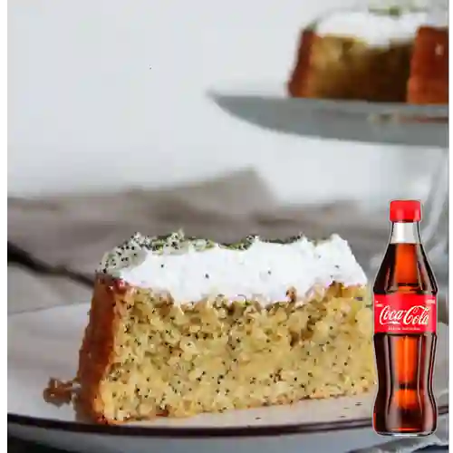 Torta de Naranja c/ Amapola +CocaCola Org 300ml