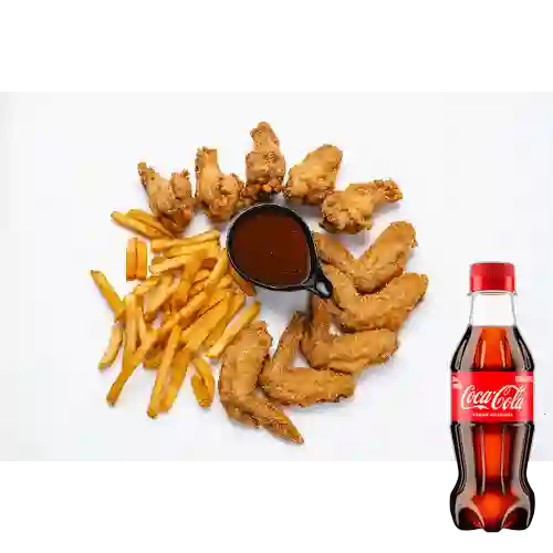 Combo Alitas X10 + Coca Cola Original 250ML