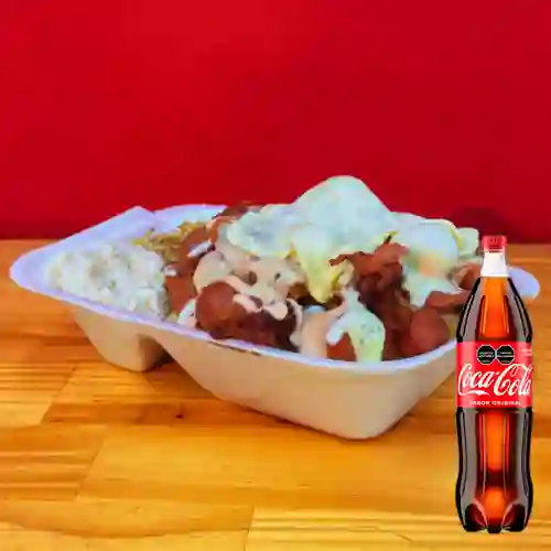 Combo Picada Frita de Carnes Frías Zenú + Cocacola Orig 1.5 L