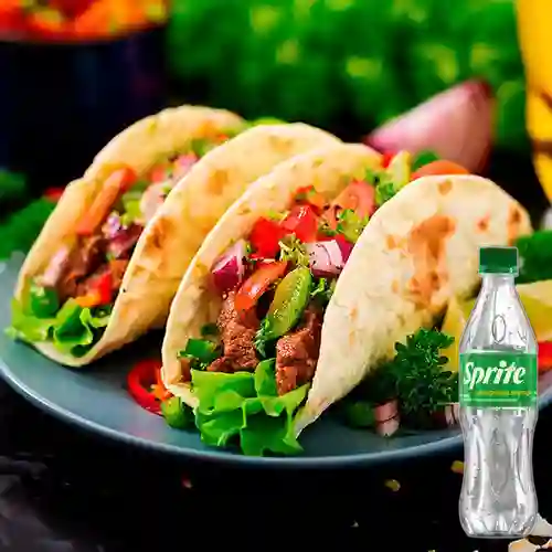 Combo Pastor + Sprite Original 400ml