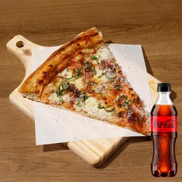 Combo Slice 4 Quesos + Coca-Cola ZERO 400ml
