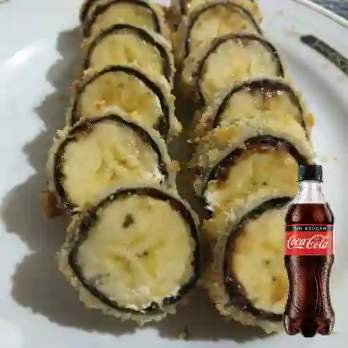 Combo Monki Roll + Coca-cola Cero 400 ml