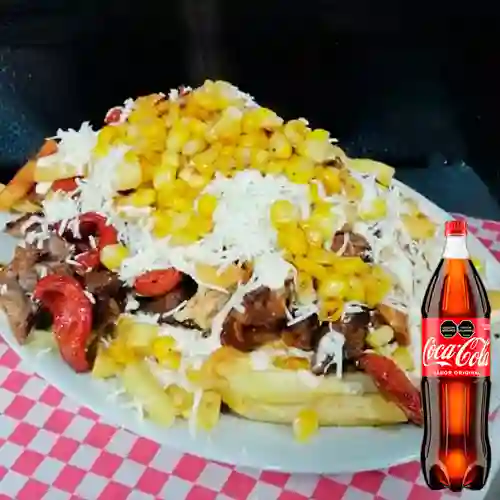 Combo Picada Plan B + Coca Cola Original 1.5 l