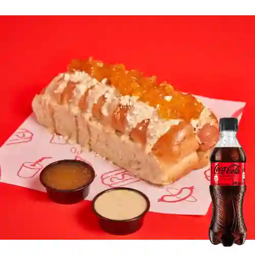 Combo el Callejero + Coca-Cola ZERO 400ml