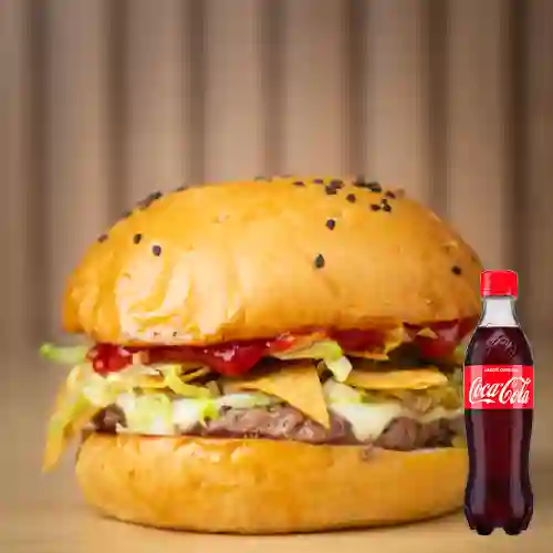 Combo Hambuguesa Mexicana +Cocacola Orig 400ml
