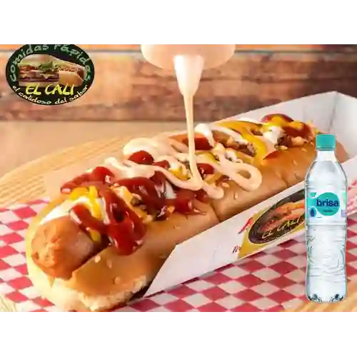 Combo Calidoso + Brisa Sin Gas 600ML