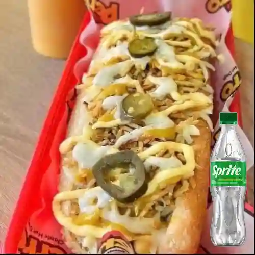 Combo Perro Caliente + Sprite Original 400ml