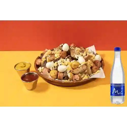 Horrendita Choripapa 600 Gramos +Manatial S/gas 600ML