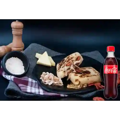 Combo la Creida + Coca-Cola Sabor Original 400 ml