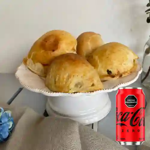 Empanada de Ricotta&Espinaca +Cocacola ZERO 330 ml